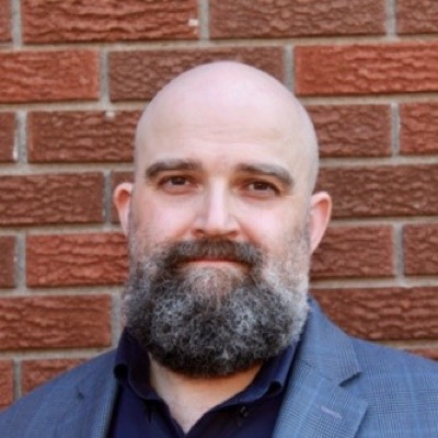 Portrait of Dale Simpson