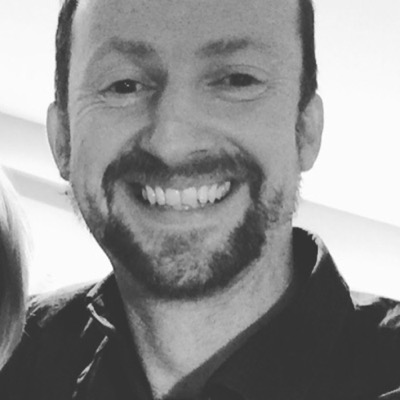 Portrait of Ian Sweeney